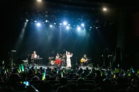 Nao☆「“YATTOKOSA LIVE”～東京編～」の様子。