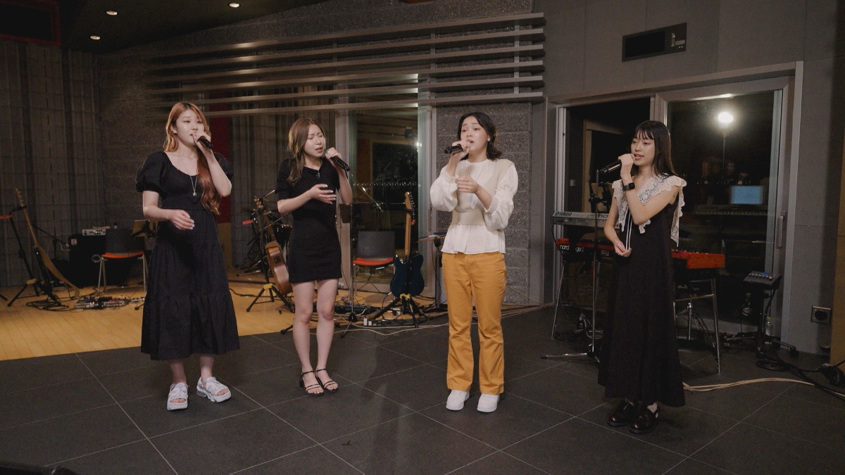 「M∞NSTER AUDITION」選考中の様子。（c)TBS