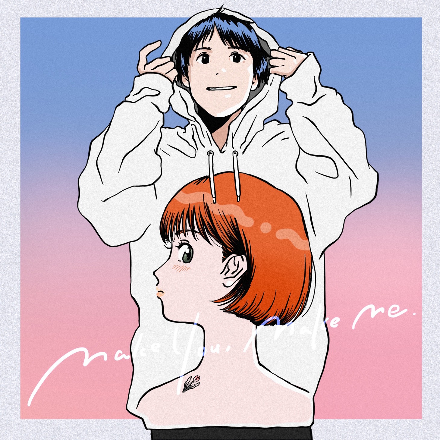 CHiLi GiRL「Make You, Make Me」配信ジャケット