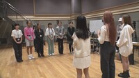 「M∞NSTER AUDITION」レッスンの様子。（c)TBS