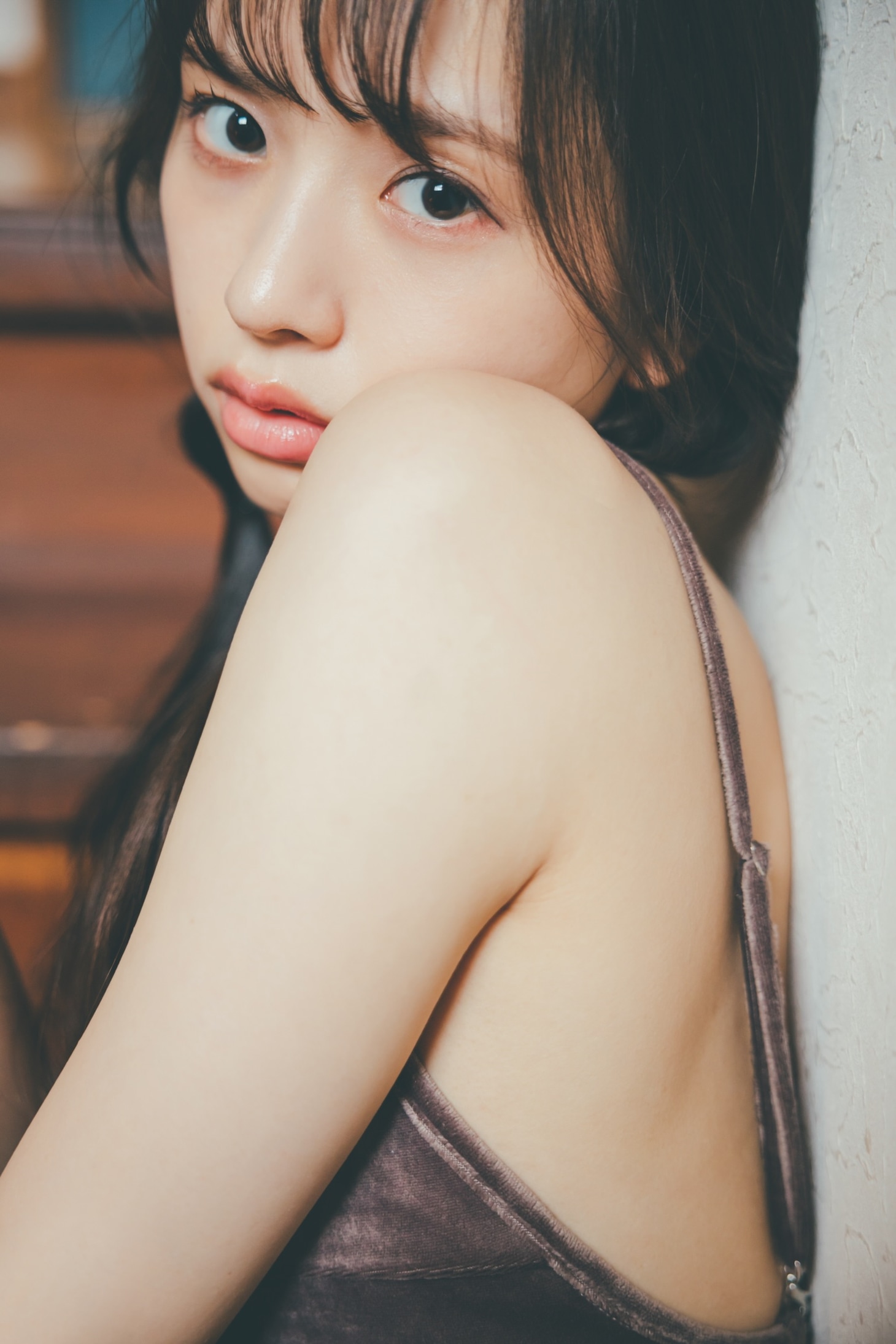 「わーすた 三品瑠香2nd写真集（仮）」より。（撮影：東京祐）