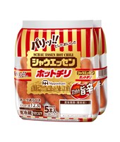 日本ハム「シャウエッセン ホットチリ」ビジュアル