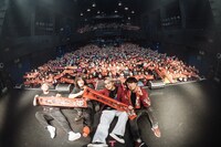 「No Pressure TOUR 2022」北海道の様子。