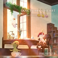 「Sanctuary's Heart: FINAL FANTASY XIV Chill Arrangement Album」配信ジャケット (c)2010 - 2022 SQUARE ENIX CO., LTD. All Rights Reserved.