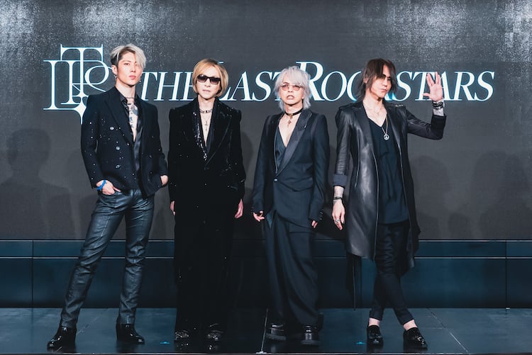 the last rockstars ロングパーカー YOSHIKI hyde the last rockstars ロングパーカー YOSHIKI hyde YOSHIKIが新バンド“THE LAST ROCKSTARS”始動を