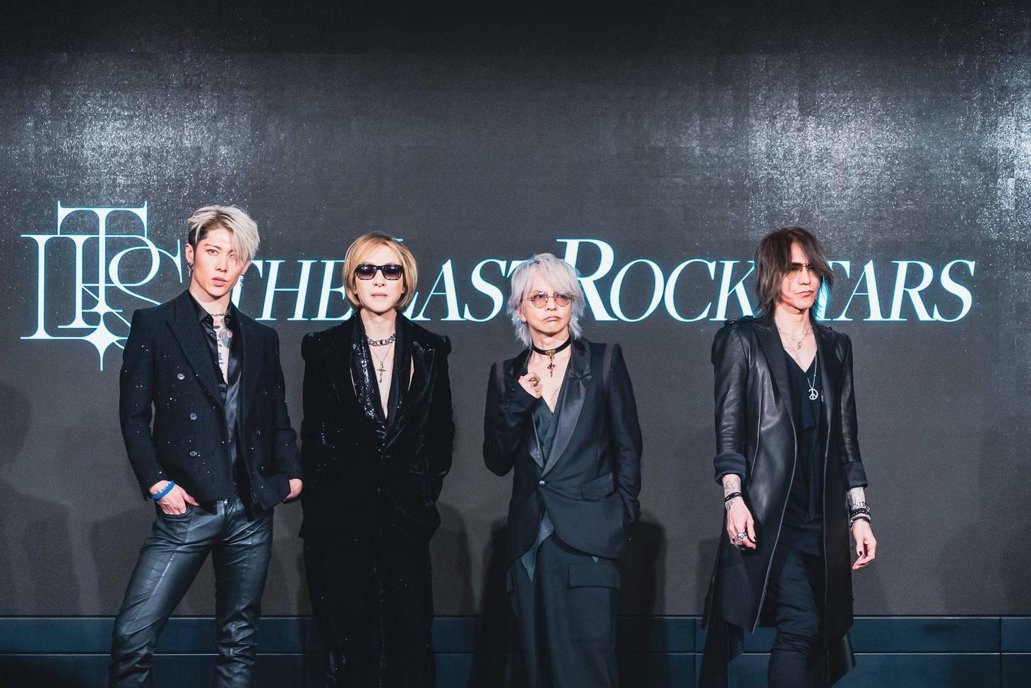 THE LAST ROCKSTARS