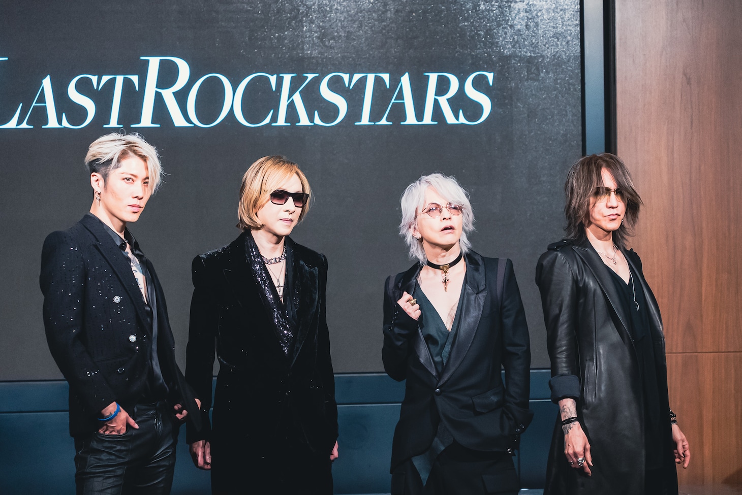 THE LAST ROCKSTARS