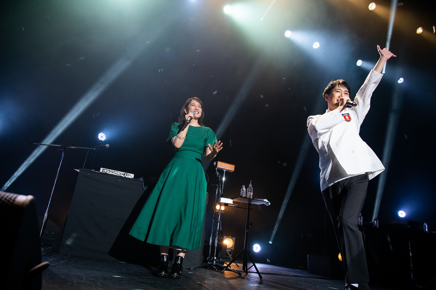 「Music Restaurant Royal Host Release Tour 2022」東京・恵比寿ザ・ガーデンホール公演の様子。