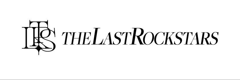人気画像9位は「YOSHIKI×HYDE×SUGIZO×MIYAVIが新バンド結成『世界に向けて発信していく』」より、THE LAST ROCKSTARSロゴ。
