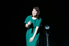 32年ぶりにライブステージに現れたKAKKO（鈴木杏樹）。