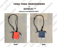 YONA YONA WEEKENDERSとWEEKEND(ER)のコラボグッズ。