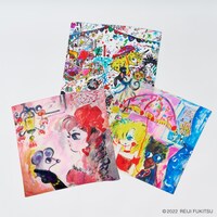 「戀愛大全」ハンカチ3種セット