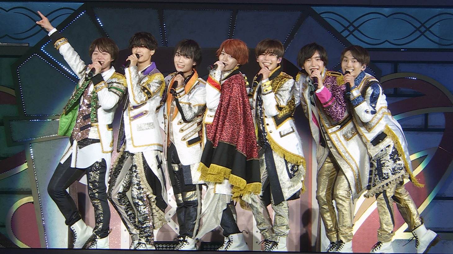 なにわ男子  (c)フジテレビ