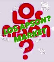 LOS APSON? MARKET