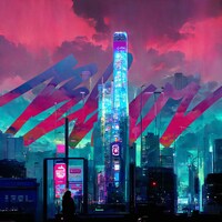 ユアネス「Blur」配信ジャケット