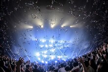 「20th Anniversary『（This Is The）Base Ball Bear part.3』」の様子。（photo by AZUA TAKADA / Viola Kam［V'z Twinkle］）