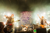 「10-FEET 25th ANNIVERSARY ONE-MAN TOUR 2022 FINAL in 太陽が丘」より（撮影：瀧本 JON...行秀）