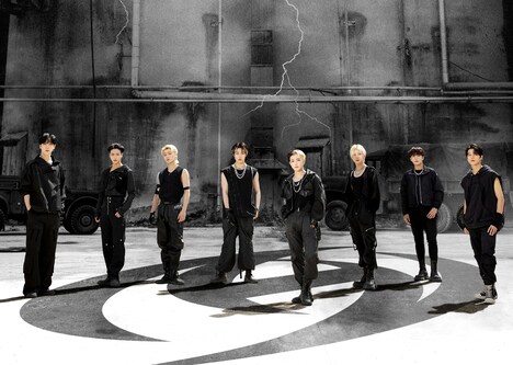 「EP.1 : MOVEMENT」期のATEEZ。