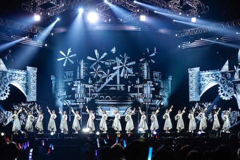 日向坂46（撮影：上山陽介）