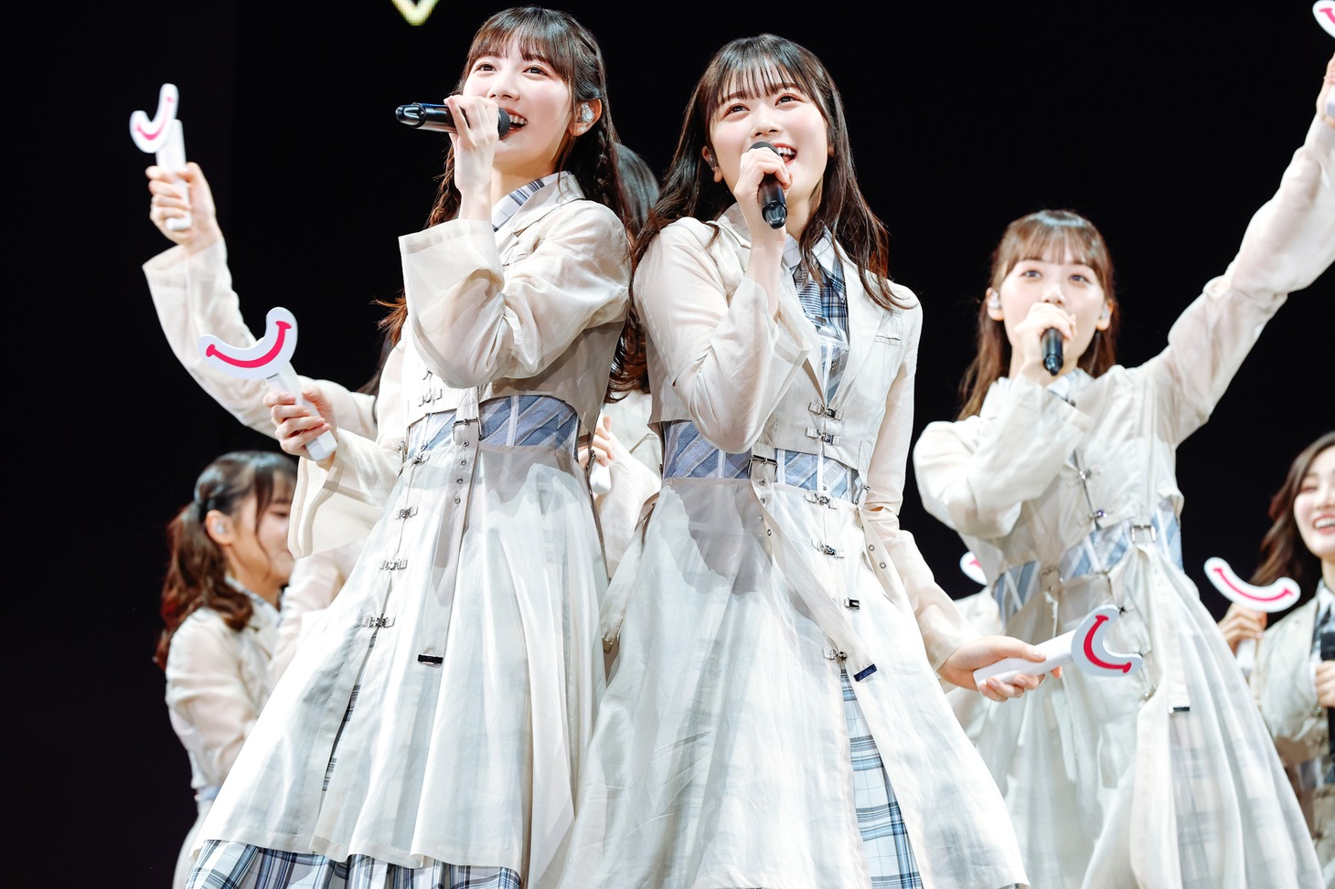日向坂46（撮影：上山陽介）