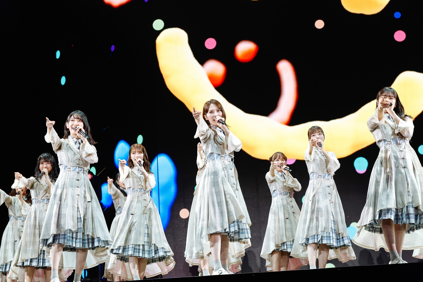 日向坂46（撮影：上山陽介）