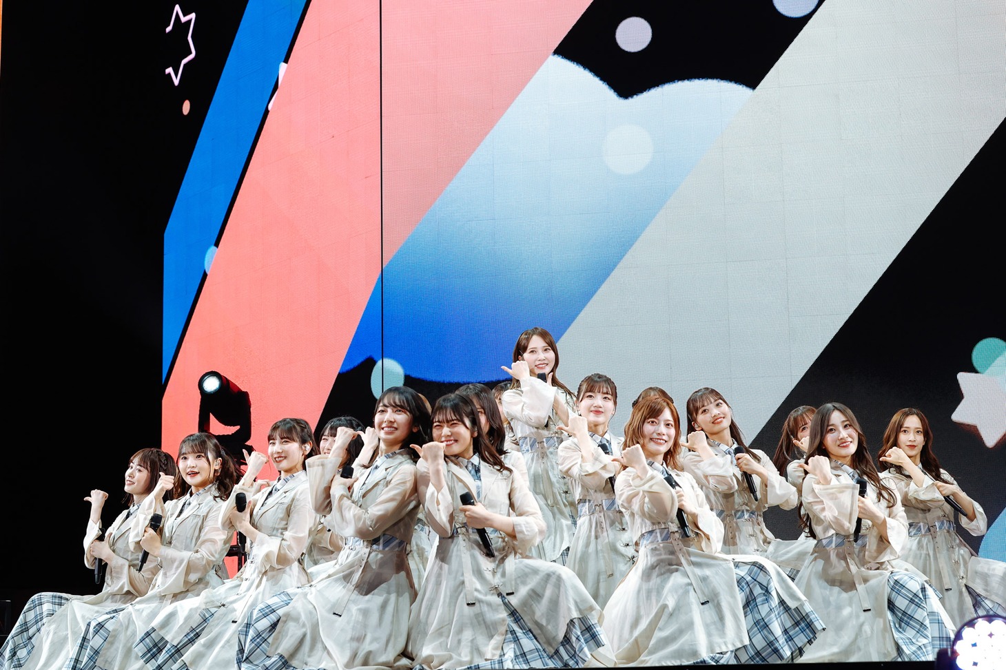 日向坂46（撮影：上山陽介）