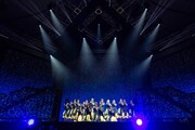日向坂46「Happy Smile Tour2022」の様子。（撮影：上山陽介）