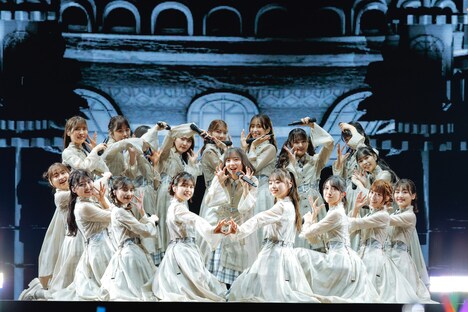 日向坂46（撮影：上山陽介）