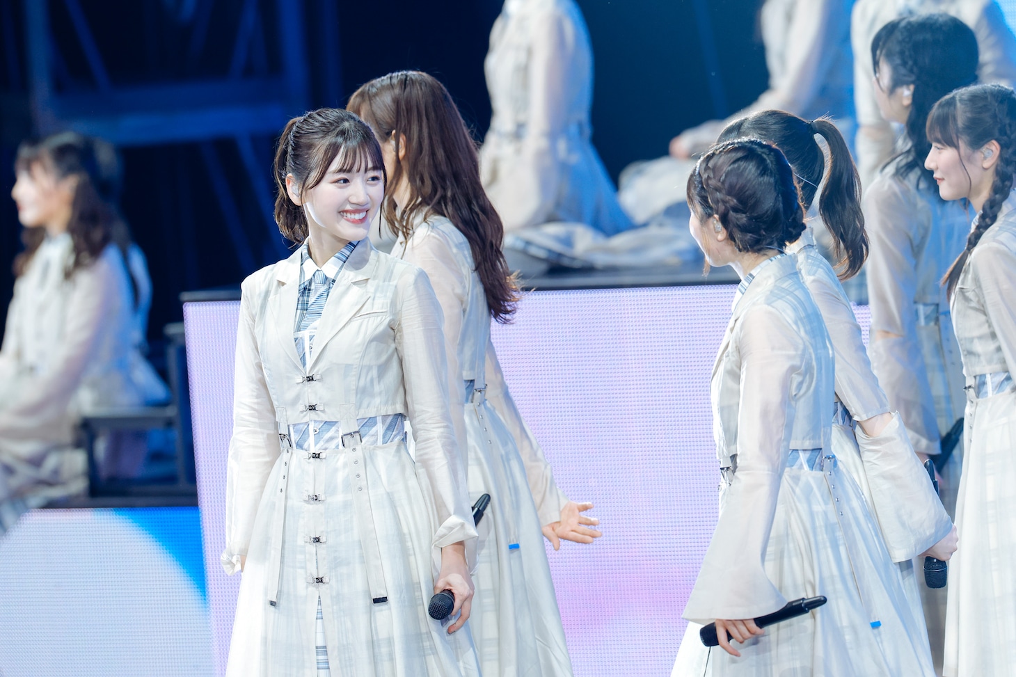 日向坂46（撮影：上山陽介）