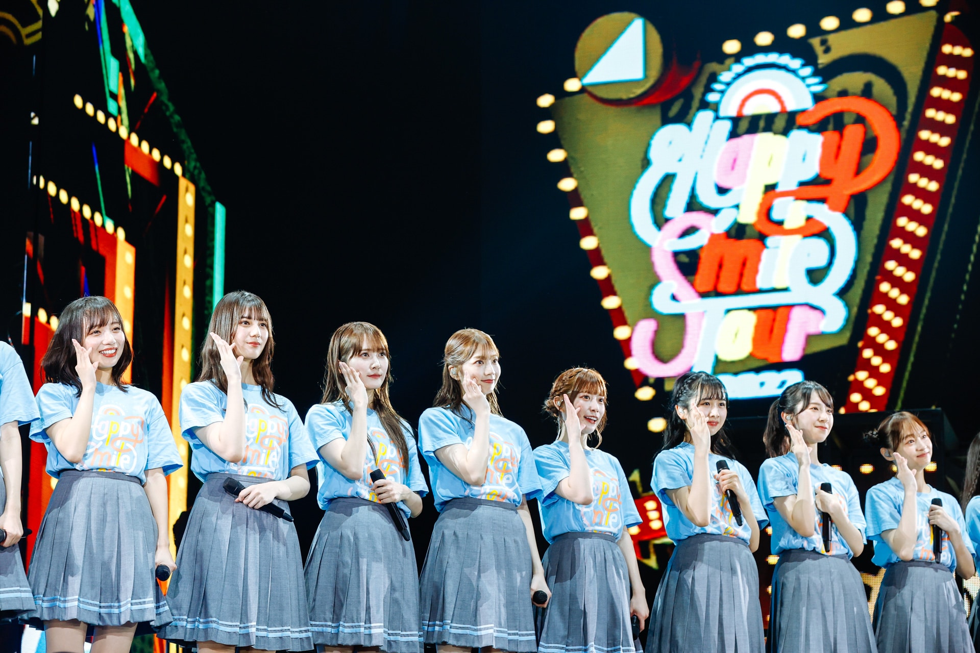 日向坂46、ハッピーな笑顔に満ちたツアー完走！四期生も合流し新たな