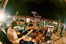 マカロニえんぴつ「マカロック“初”野音ワンマン☆東阪篇」東京・日比谷公園大音楽堂（日比谷野音） 公演の様子。（撮影：酒井ダイスケ）