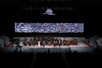 昨年の「サントリー1万人の第九」の様子。(c)MBS / サントリー1万人の第九