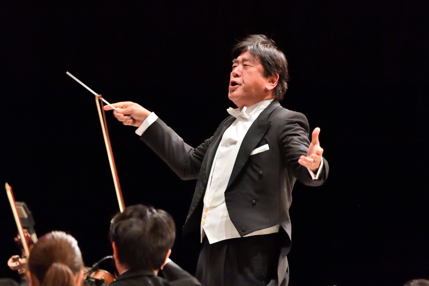 昨年の「サントリー1万人の第九」の様子。(c)MBS / サントリー1万人の第九