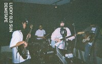 ラッキーオールドサン「DEMOTAPE」ジャケット