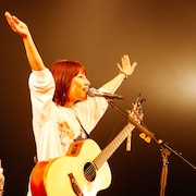 関取花が一座と回った「また会いましたね」ツアー、六本木で終幕