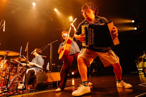 「関取 花 2022 ツアー “また会いましたね”」東京・EX THEATER ROPPONGI公演の様子。（撮影：木村泰之）