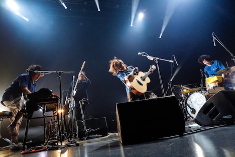 「関取 花 2022 ツアー “また会いましたね”」東京・EX THEATER ROPPONGI公演の様子。（撮影：木村泰之）