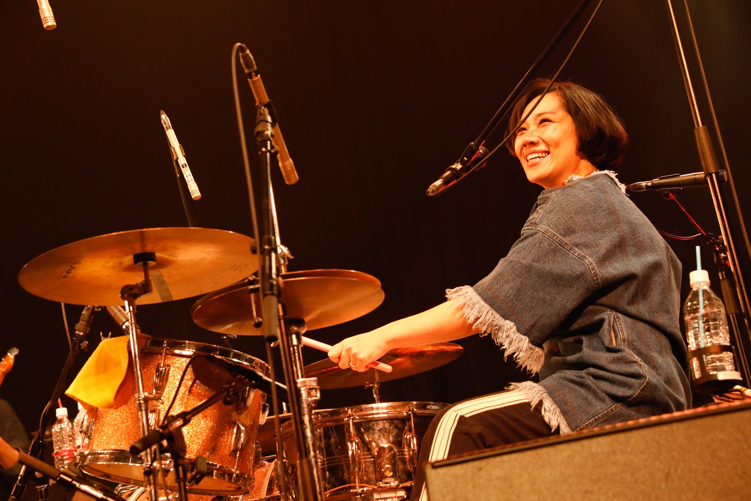 岡田梨沙（Drほか）（撮影：木村泰之）