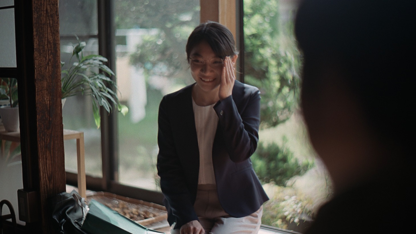 三井住友フィナンシャルグループのテレビCM「カラフルな人びと。広田千草」編より。