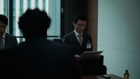 三井住友フィナンシャルグループのテレビCM「カラフルな人びと。山中翼」編より。