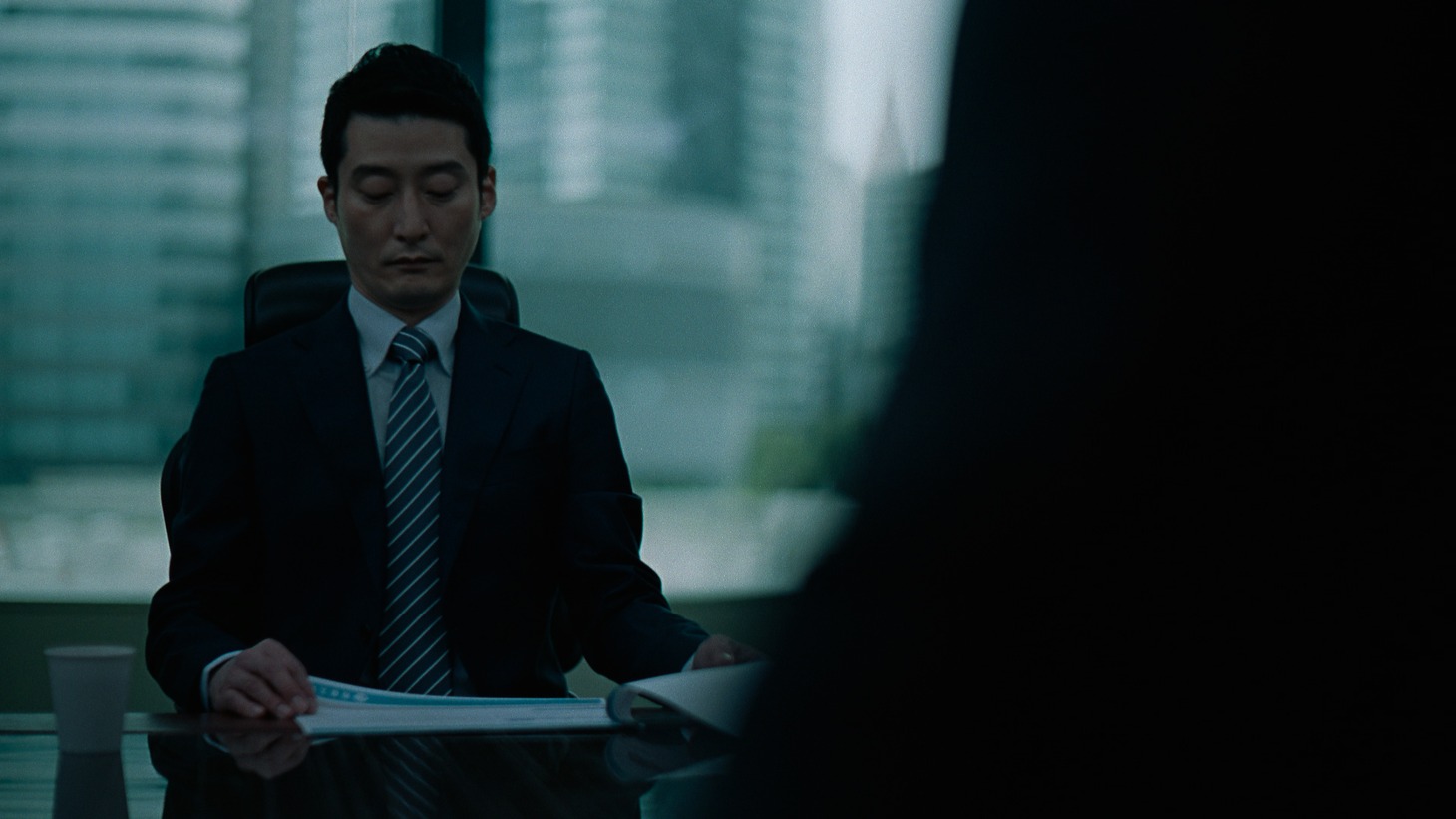 三井住友フィナンシャルグループのテレビCM「カラフルな人びと。山中翼」編より。