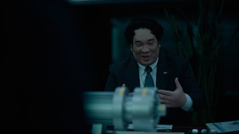 三井住友フィナンシャルグループのテレビCM「カラフルな人びと。山中翼」編より。