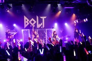 B.O.L.T「Rock the B.O.L.T」の様子。（撮影：笹森健一）