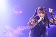 青山菜花（撮影：笹森健一）