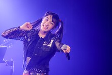 青山菜花（撮影：笹森健一）