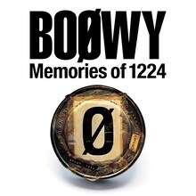 BOØWY「Memories of 1224」ジャケット