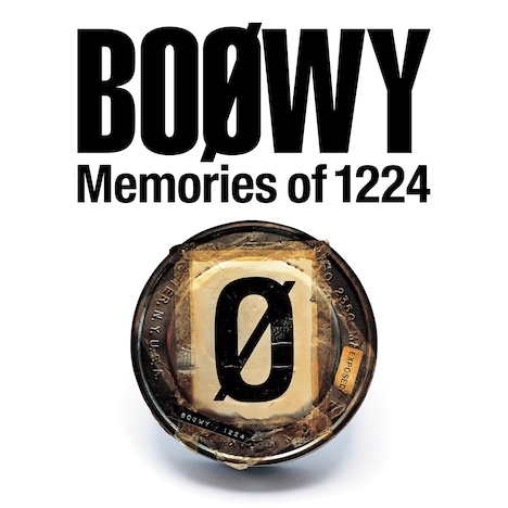 BOØWY「Memories of 1224」ジャケット