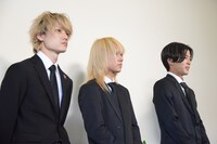 左からkyohey、FURUTATSU、KAIRI。