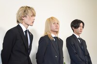 左からkyohey、FURUTATSU、KAIRI。