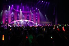 「私立恵比寿中学 柏木ひなたプロデュース企画『10131415～BOSSと子分たち～』」の様子。